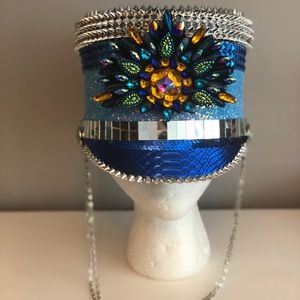 Burning Man Festival Hat, Marching Band Hat